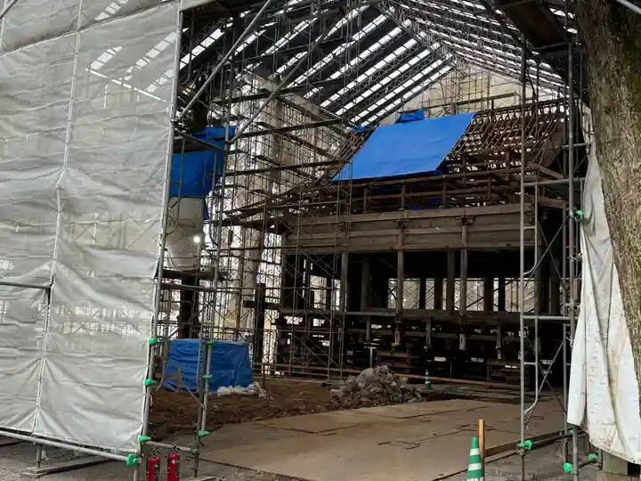 諏訪大社(長野県)