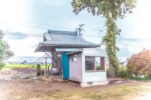 八幡神社の本殿