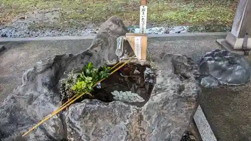 富良野神社の手水舎