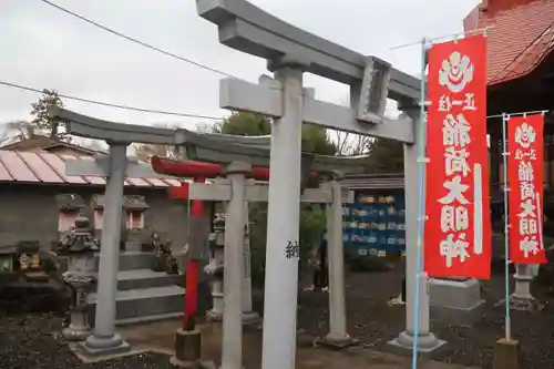 大鏑神社の末社・摂社