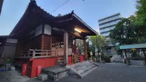 江島杉山神社の本殿・本堂