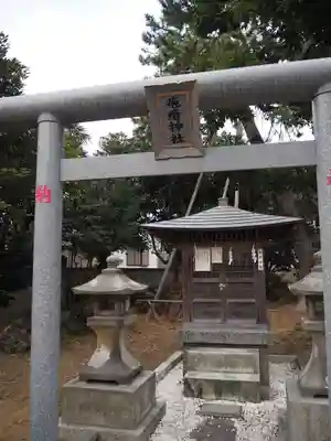西小松川天祖神社の鳥居