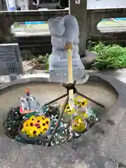 三輪神社の手水