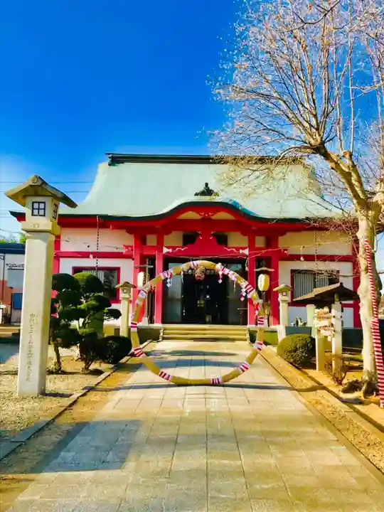 七福尊真延寺の本殿・本堂