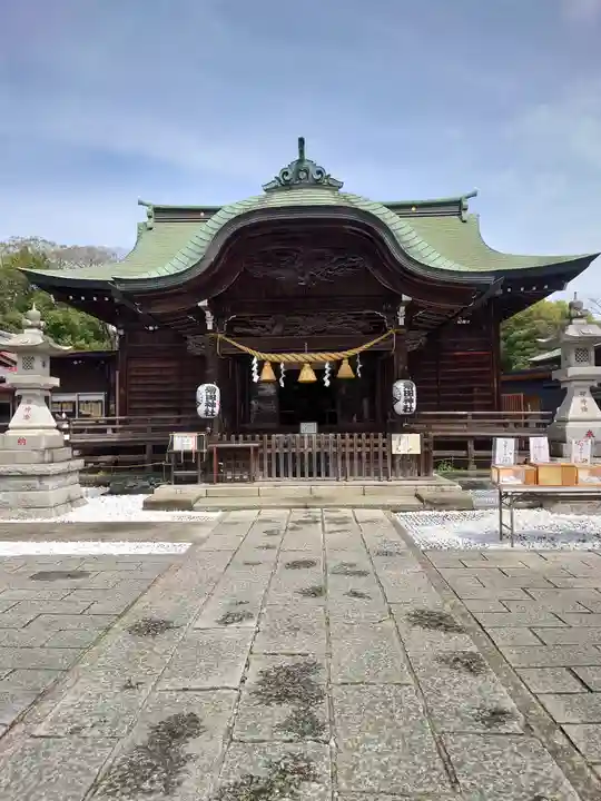 菊田神社の本殿・本堂