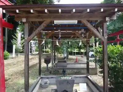 三光稲荷神社の手水舎