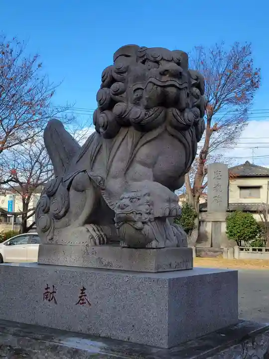 於菊稲荷神社(群馬県)