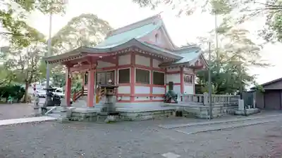 木之元神社の本殿・本堂