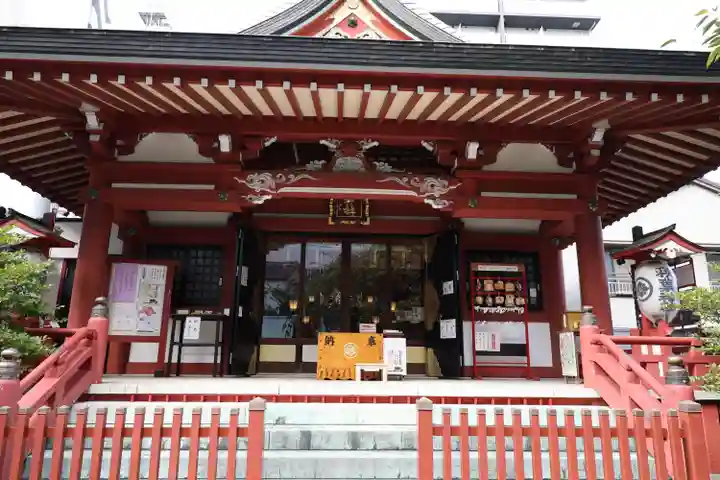 秋葉神社の本殿・本堂