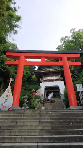 江島神社の鳥居