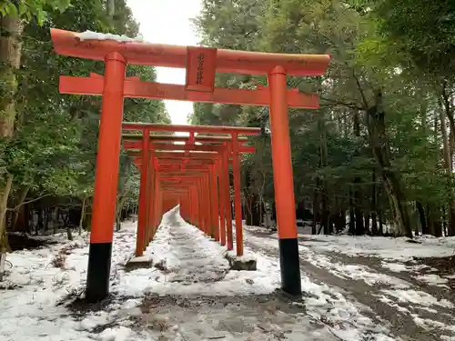 美濃國一宮　南宮大社の鳥居