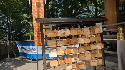 旭川神社の絵馬