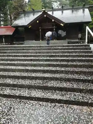 岩手護國神社の本殿・本堂