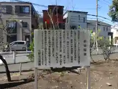 新田稲荷神社の歴史