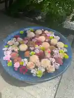 行田八幡神社の手水舎