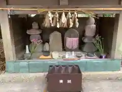 小木田神社の地蔵