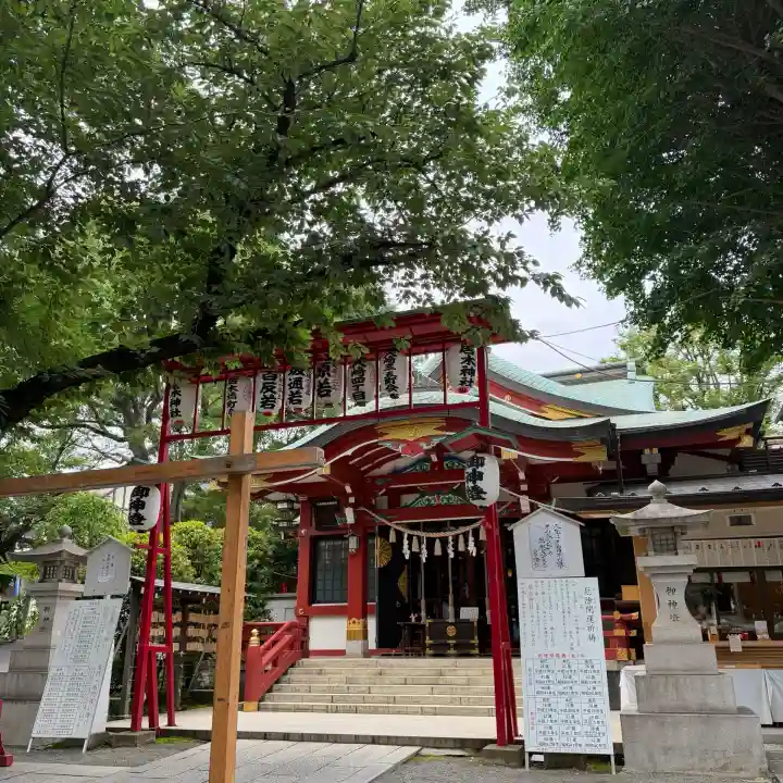 居木神社(東京都)