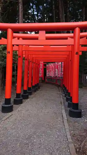 常磐神社の鳥居