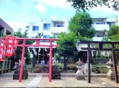 須賀神社（成宗）(東京都)