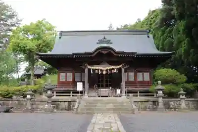 豊景神社の本殿・本堂