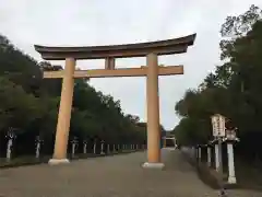 橿原神宮の鳥居