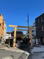 【閉業】小石川大神宮の鳥居