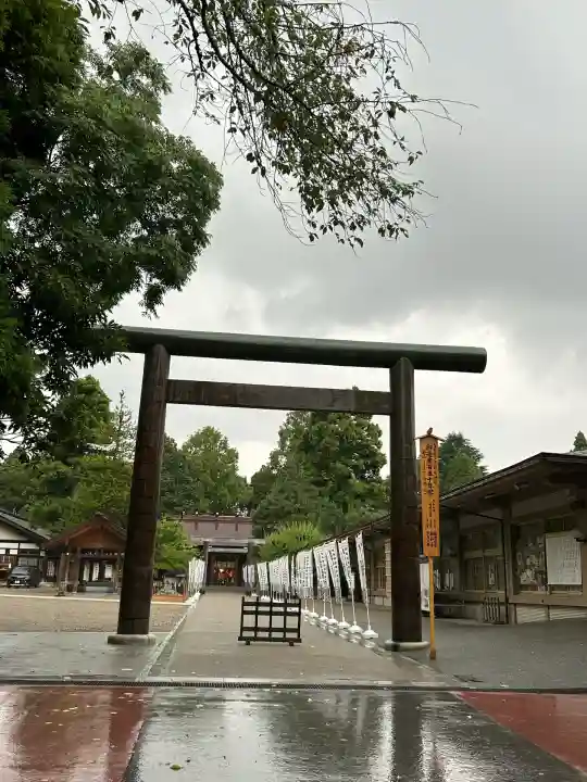 射水神社の鳥居