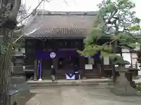 善光寺の本殿・本堂