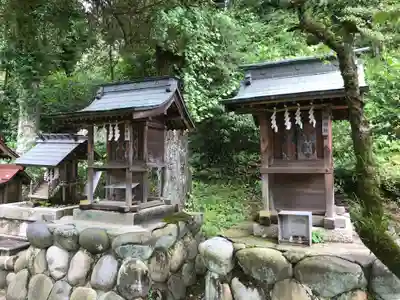 針綱神社の末社・摂社