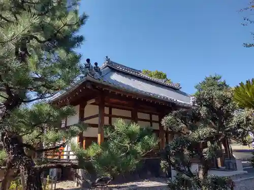 教宗寺の本殿