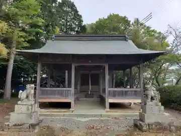 熊野神社の本殿・本堂