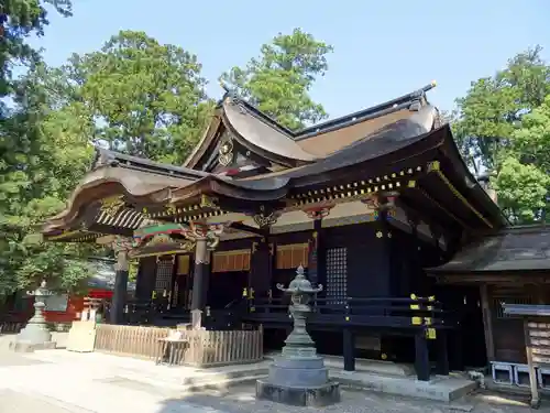 香取神宮の本殿・本堂