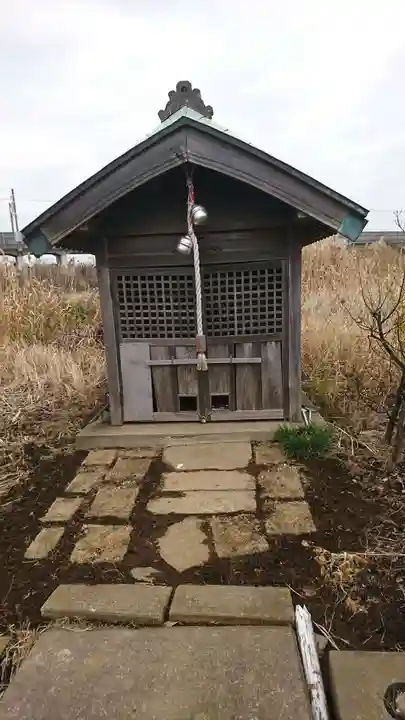 弁天水神社の本殿・本堂
