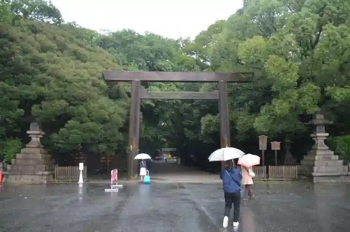 熱田神宮の鳥居