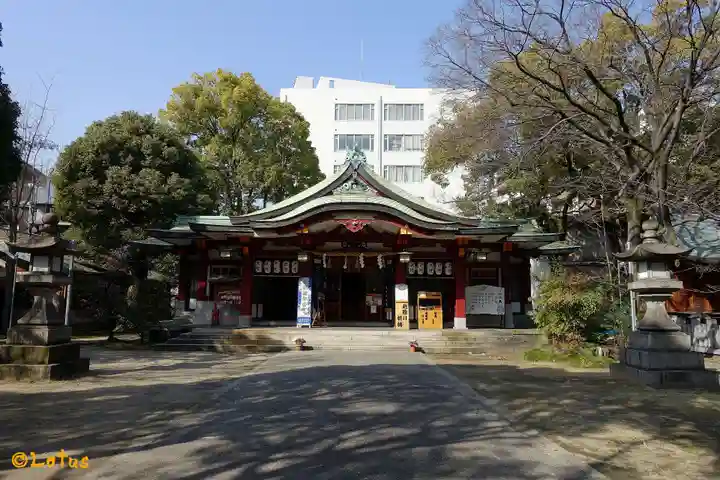 豊崎神社の本殿・本堂