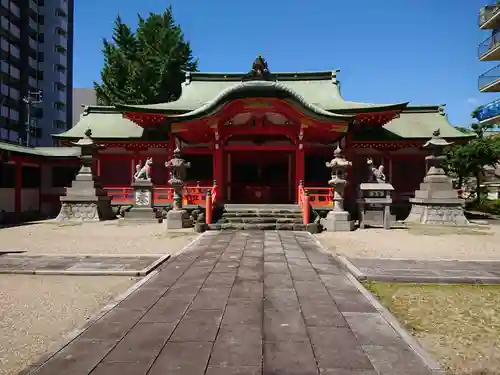 稲荷神社の本殿・本堂