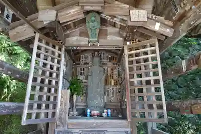 善峯寺の末社・摂社