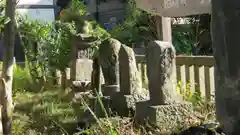 諏訪神社の建物その他