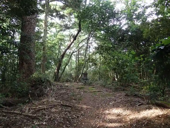 金剱神社の自然