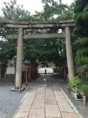 六孫王神社の鳥居