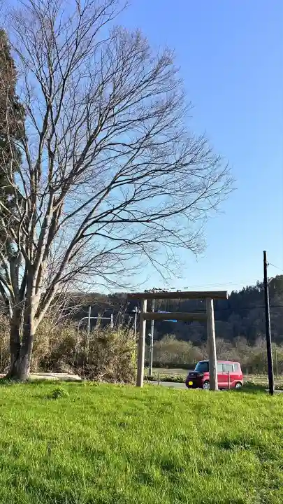 市ノ渡稲荷神社(北海道)