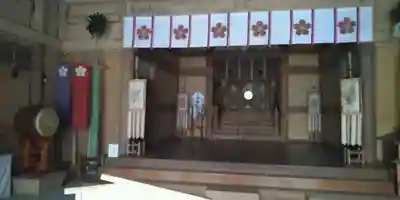 剣淵神社の本殿・本堂