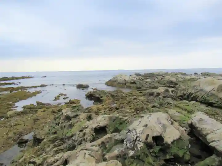 洲崎神社の景色