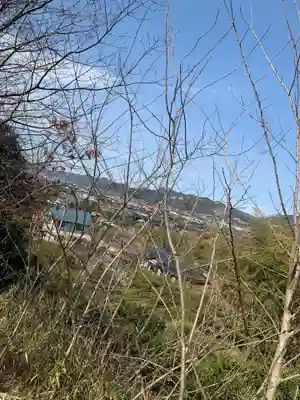 浮野の神様の景色