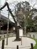 靖國神社の庭園