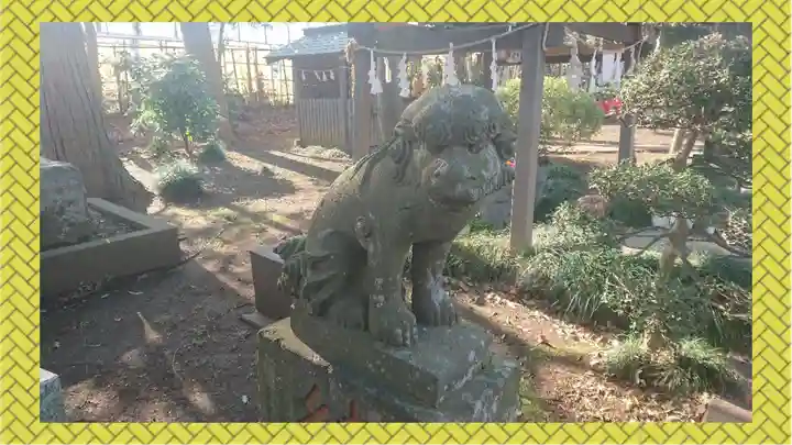馬場氷川神社(埼玉県)
