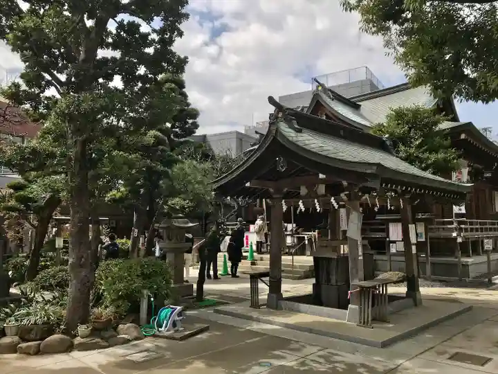 鳩森八幡神社(東京都)