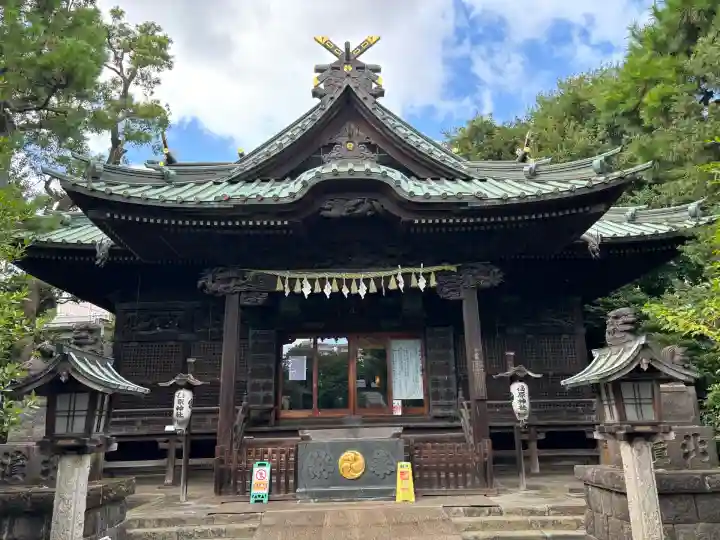 荏原神社(東京都)