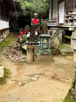 大龍寺の地蔵