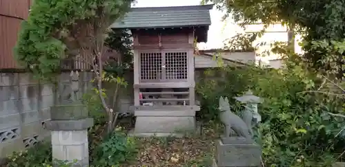 戸ヶ崎稲荷大明神(埼玉県)